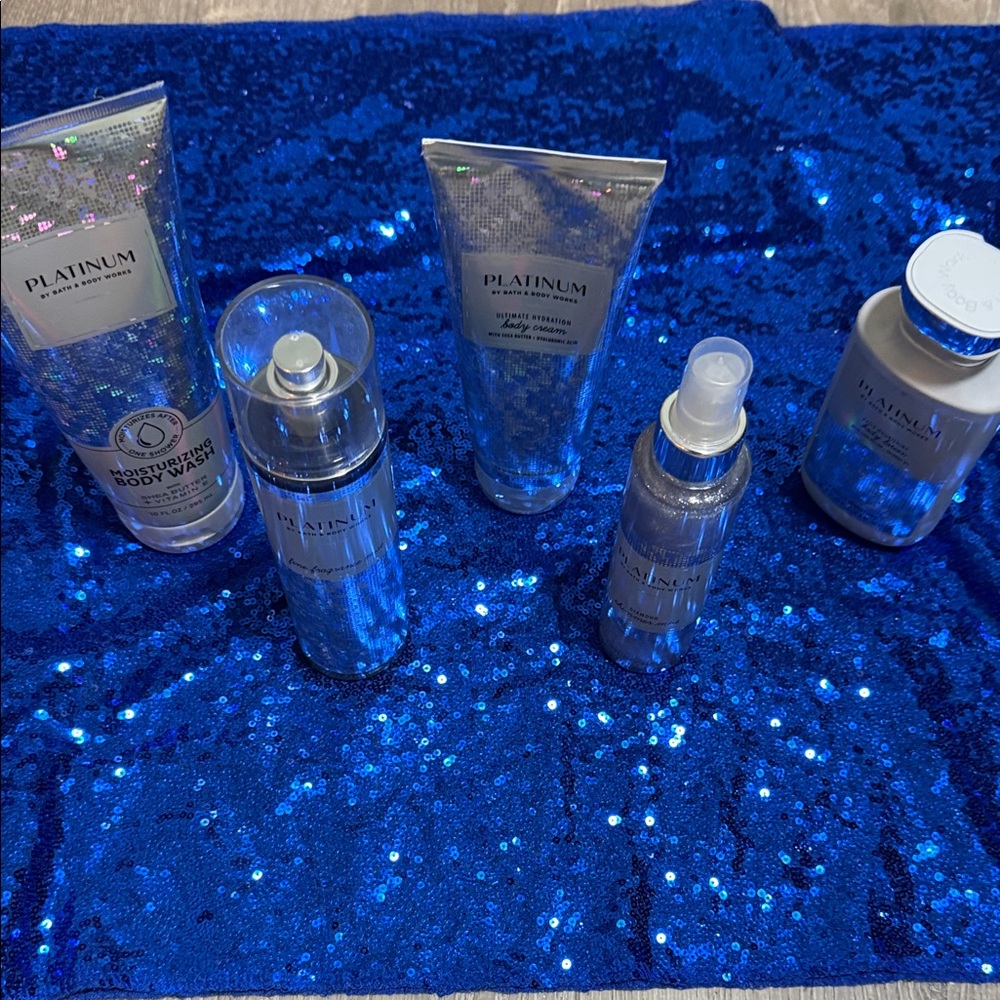BRAND NEW B&BW Platinum Body Care Set